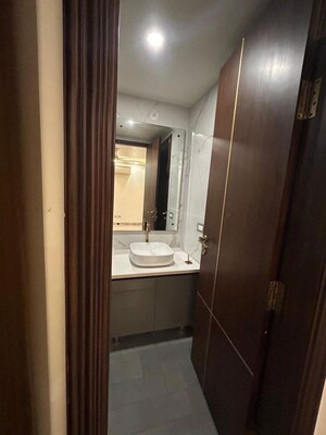 Bathroom in 4 BHK Apartment at Saket – for Rent