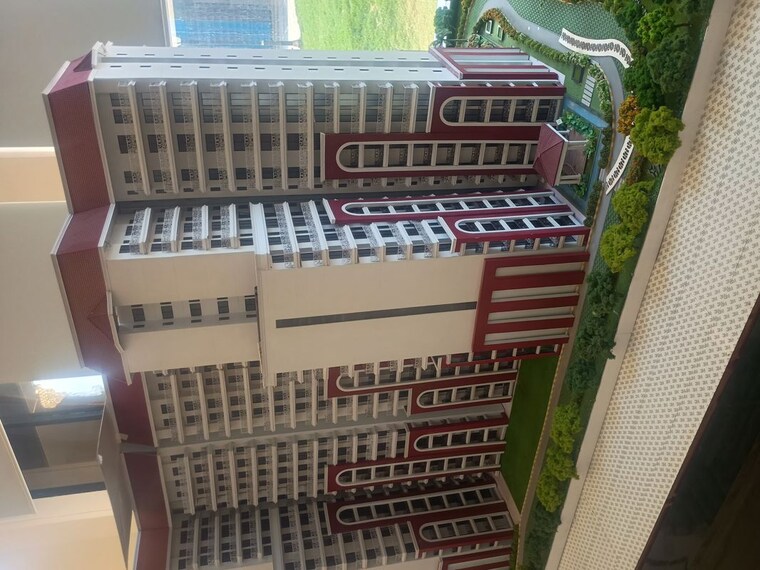 Exterior View, t-and-t-atlas 4 Bedroom 2540 Sq.Ft. Apartment In Raj Nagar Extension Ghaziabad 10208648