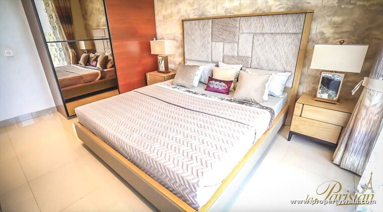 Bedroom, kharar road 3 Bedroom 1550 Sq.Ft. Apartment In Kharar Road Mohali 10195783