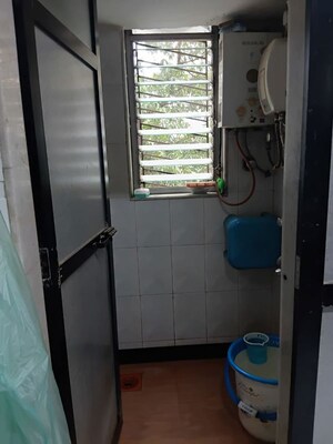 Bathroom in 2 BHK Builder Floor at Adarsh Nagar – for Rent