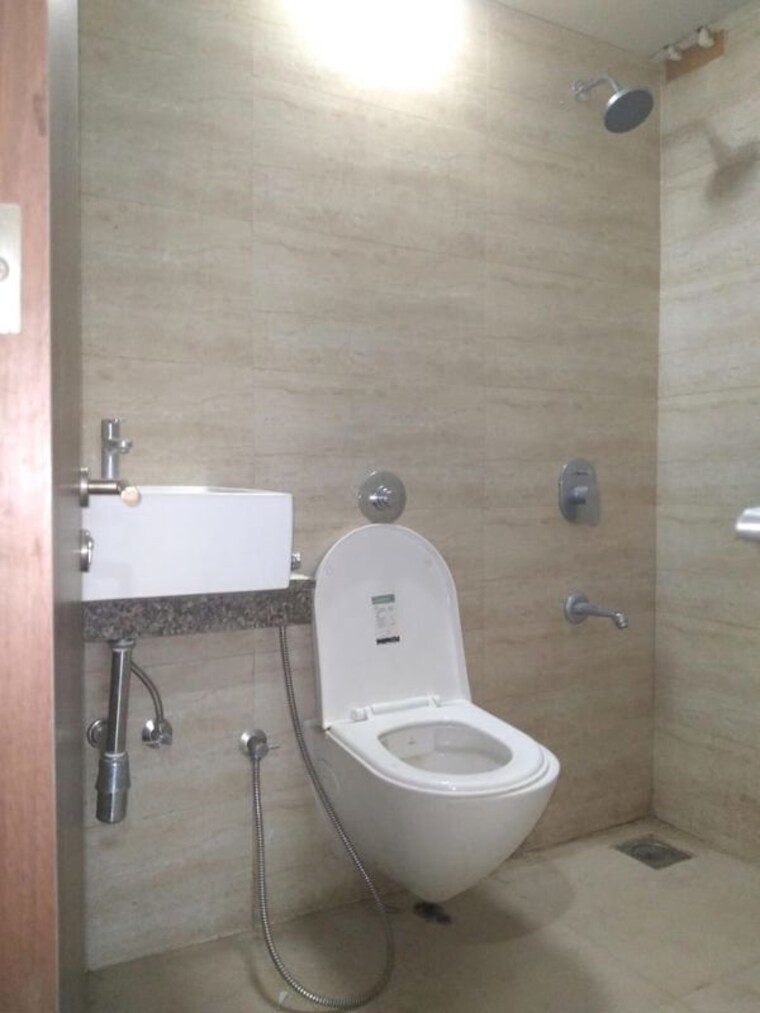Bathroom, naigaon east 1 Bedroom 420 Sq.Ft. Apartment In Naigaon East Palghar 10208656