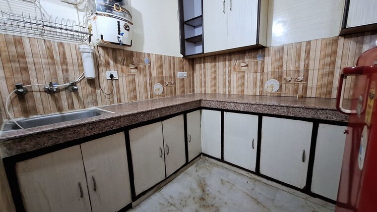 Kitchen, panchsheel vihar 2 Bedroom 672 Sq.Ft. Builder Floor In Panchsheel Vihar Delhi 10208651