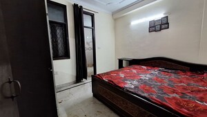 Bedroom in 2 BHK Builder Floor at Panchsheel Vihar – for Sale