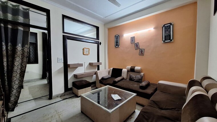 Living Room, panchsheel vihar 2 Bedroom 672 Sq.Ft. Builder Floor In Panchsheel Vihar Delhi 10208651