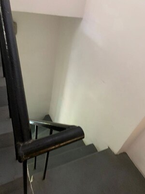 Staircase in 1.5 BHK Builder Floor at Gomti Nagar – for Rent