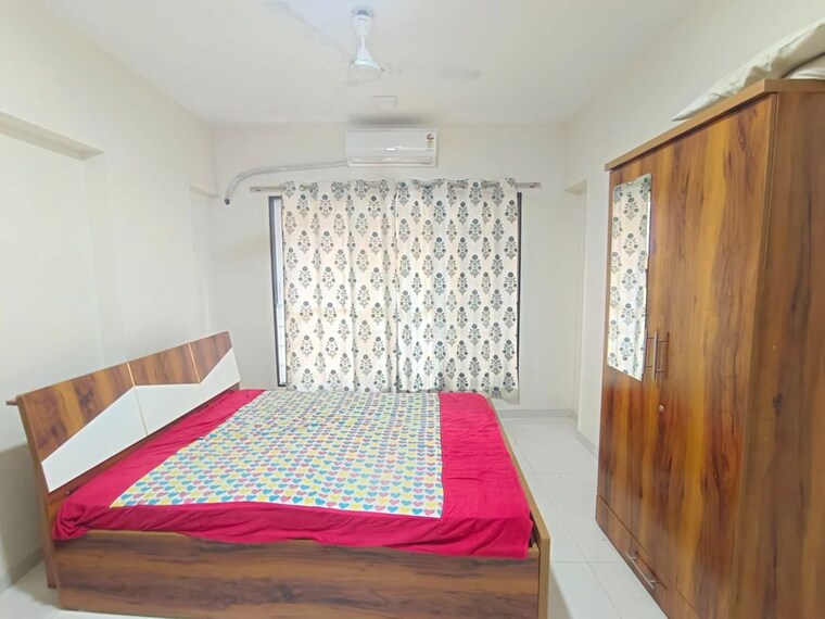 Bedroom, a-r-vintage 3 Bedroom 1200 Sq.Ft. Apartment In Chembur Mumbai 10208624