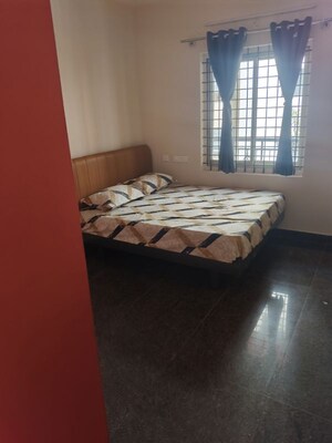 Bedroom in 2 BHK Apartment at Krishna Residency Kadubeesanahalli, Kadubeesanahalli – for Rent