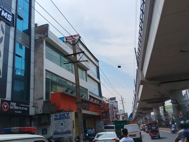 Exterior View, dwarka mor Commercial Shop 1850 Sq.Ft. In Dwarka Mor Delhi 10208628