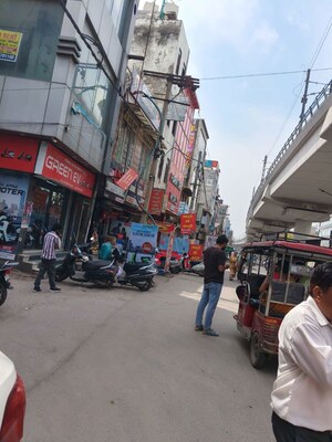  Shop – Exterior View View at Dwarka Mor - for Rent