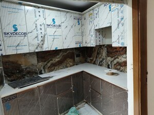 Kitchen in 2 BHK Builder Floor at Sector 73 – for Sale