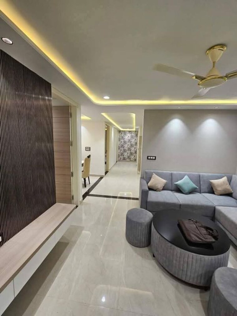 Master Bedroom, saket 4 Bedroom 2300 Sq.Ft. Apartment In Saket Delhi 10208677