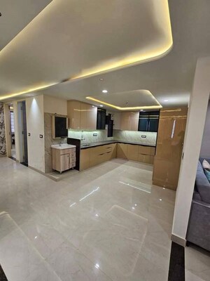 Kitchen in 4 BHK Apartment at Saket – for Rent