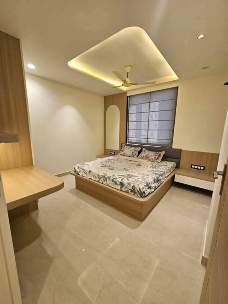 Bedroom, saket 4 Bedroom 2300 Sq.Ft. Apartment In Saket Delhi 10208677