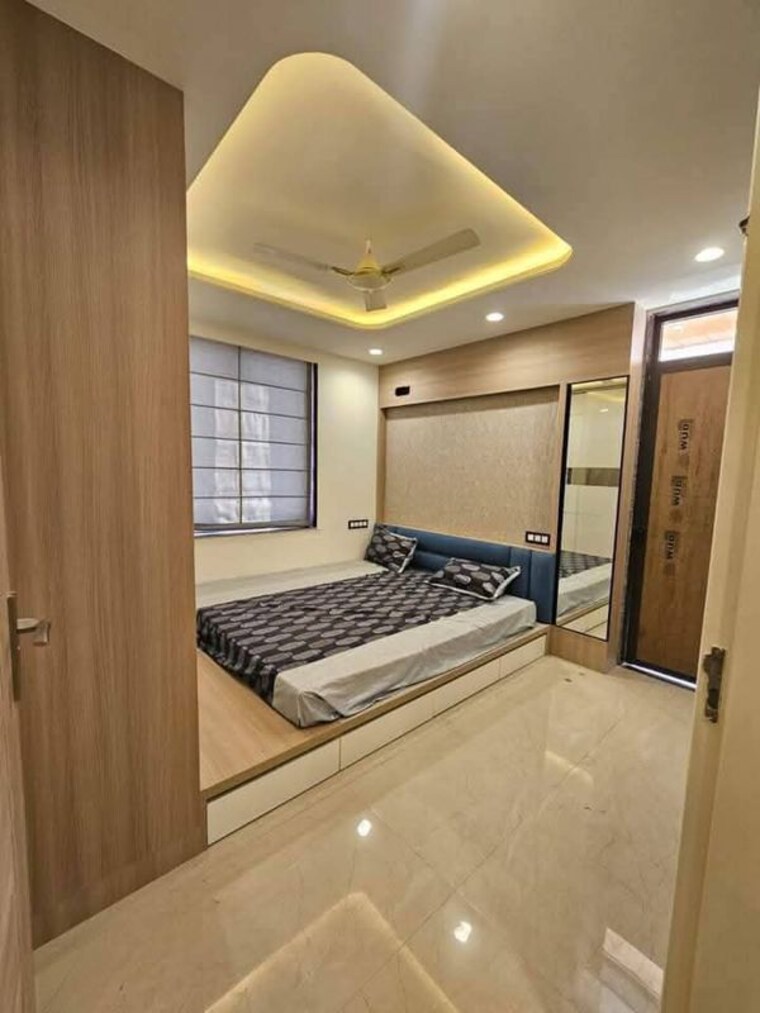 Bedroom, saket 4 Bedroom 2300 Sq.Ft. Apartment In Saket Delhi 10208677