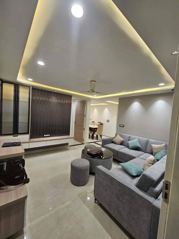 Master Bedroom, saket 4 Bedroom 2300 Sq.Ft. Apartment In Saket Delhi 10208677