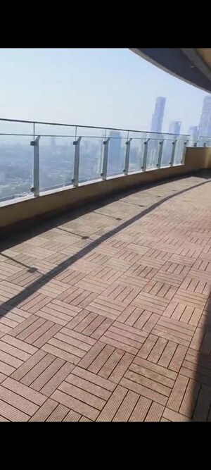 Balcony in 3 BHK Apartment at Lokhandwala Minerva Mahalaxmi, Mahalaxmi – for Rent