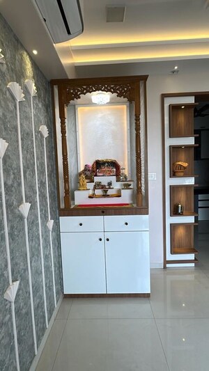 Dining area in 3 BHK Apartment at Dwarka Sun Crest Phase I, Rahatani – for Sale