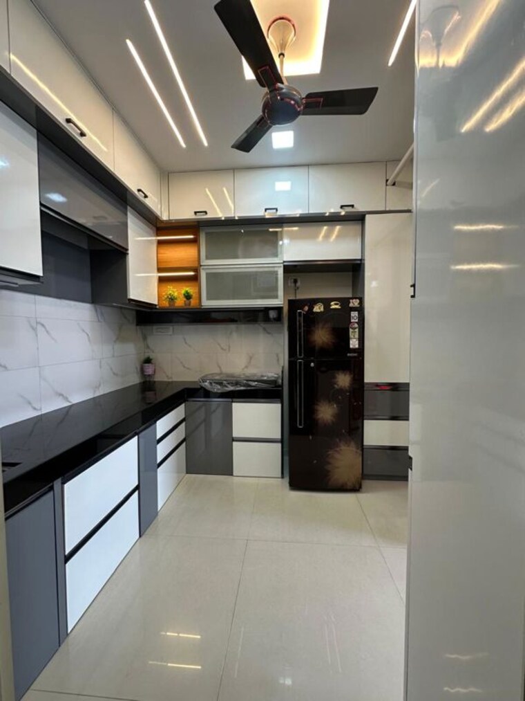 Kitchen, dwarka-sun-crest-phase-i 3 Bedroom 1325 Sq.Ft. Apartment In Rahatani Pune 10208683