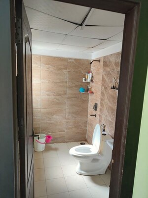 Bathroom in 3 BHK Apartment at Amrapali Golf Homes, Sector 4 Greater Noida – for Sale