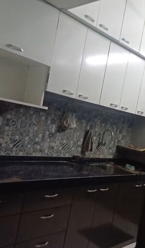 Kitchen in 2 BHK Apartment at Regency Anantam, Dombivli East – for Rent