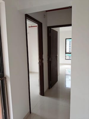 Building Lobby in 2 BHK Apartment at Shapoorji Pallonji Sensorium, Hinjewadi – for Rent