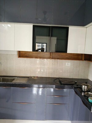 Kitchen in 2 BHK Apartment at Shapoorji Pallonji Sensorium, Hinjewadi – for Rent