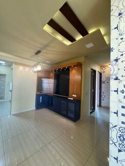 3 BHK + Servant Room,Extra Room Apartment For Rent in Wadhwa The Address Boulevard