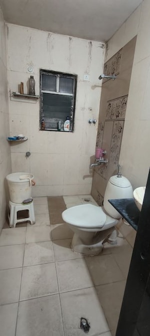 Bathroom in 2 BHK Apartment at G K Roseland Residency, Pimple Saudagar – for Sale
