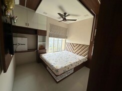 2 BHK + Extra Room Apartment For Sale in G K Roseland Residency