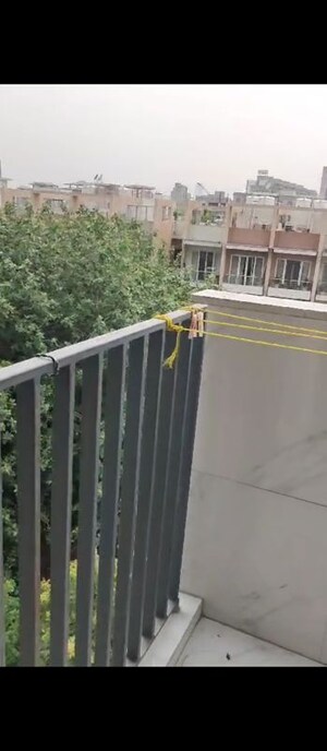 Balcony in 1 RK Apartment at Ireo Skyon, Sector 60 – for Rent