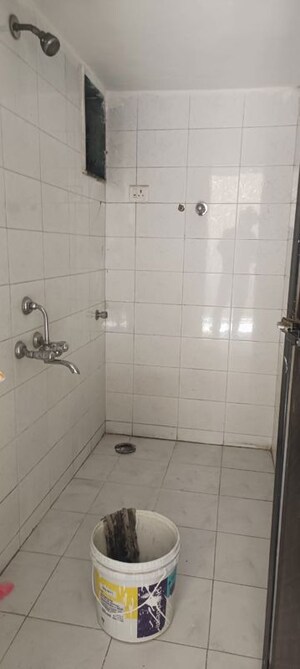 Bathroom in 1 BHK Apartment at Mahavir Sargam CHS, Ghansoli – for Rent