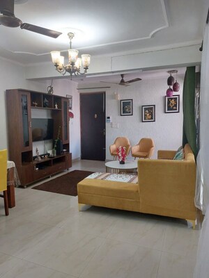 Living Room in 3 BHK Apartment at Vip Road – for Sale