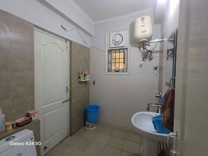 Bathroom in 3 BHK Apartment at Vip Road – for Sale