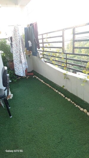 Balcony in 3 BHK Apartment at Vip Road – for Sale