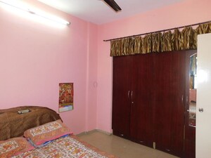 Bedroom in 1 BHK Apartment at Highland Residency CHSL, Balkum Pada – for Sale