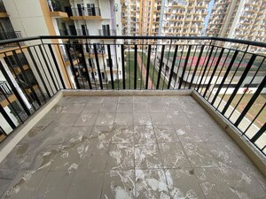 Balcony in 3 BHK Apartment at Amrapali Centurian Park, Tech Zone 4 Greater Noida – for Sale