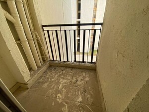 Balcony in 3 BHK Apartment at Amrapali Centurian Park, Tech Zone 4 Greater Noida – for Sale