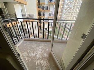 Balcony in 3 BHK Apartment at Amrapali Centurian Park, Tech Zone 4 Greater Noida – for Sale