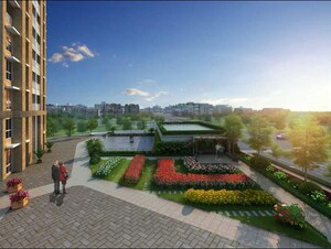 1 BHK Apartment – Exterior View View at Vijay Orovia, Ghodbunder Road - for Rent