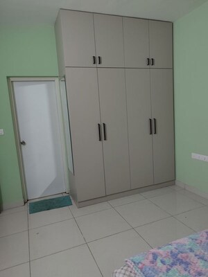 Bathroom in 3 BHK Apartment at 7 Hills Prestige, Vijayanagar – for Rent