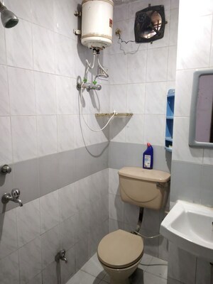 Bathroom in 1 RK Apartment at Ansal Sushant Estate, Sector 52 – for Sale