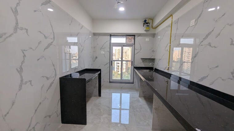 Kitchen, nicco-amey-apartments 2 Bedroom 711 Sq.Ft. Apartment In Andheri East Mumbai 10208676