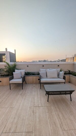 Living Room in 2 BHK Apartment at Nicco Amey Apartments, Andheri East – for Sale