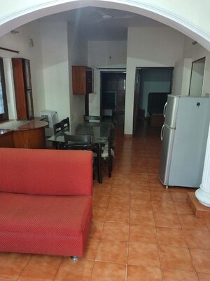 Living Room in 2 BHK Builder Floor at Adarsh Nagar – for Rent