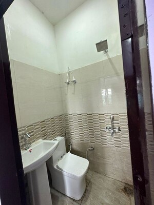 Bathroom in 2 BHK Builder Floor at Adarsh Nagar – for Rent