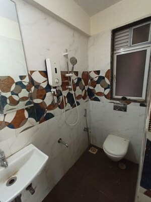 Master Bedroom in 1 BHK Apartment at Srishti Elegance, Bhandup West – for Rent