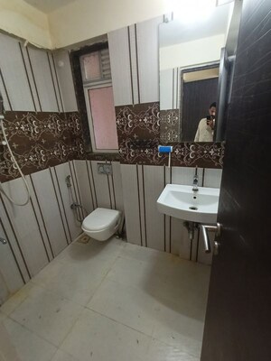 Master Bedroom in 1 BHK Apartment at Srishti Elegance, Bhandup West – for Rent
