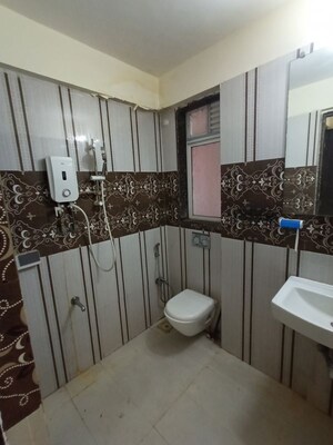 Master Bedroom in 1 BHK Apartment at Srishti Elegance, Bhandup West – for Rent