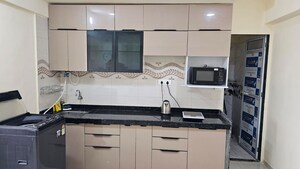 Kitchen in 1 BHK Apartment at RC Ivy Homes, Kurla – for Rent