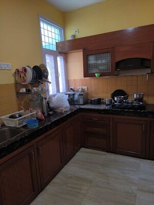 Kitchen in 2 BHK Apartment at Palam Vihar – for Rent